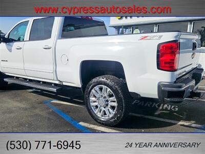 2016 Chevrolet Silverado 2500 6.6L DURAMAX DIESEL 4X4 Z71   - Photo 3 - Auburn, CA 95603