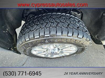 2016 Chevrolet Silverado 2500 6.6L DURAMAX DIESEL 4X4 Z71   - Photo 30 - Auburn, CA 95603