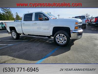 2016 Chevrolet Silverado 2500 6.6L DURAMAX DIESEL 4X4 Z71   - Photo 11 - Auburn, CA 95603