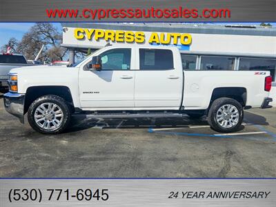 2016 Chevrolet Silverado 2500 6.6L DURAMAX DIESEL 4X4 Z71   - Photo 2 - Auburn, CA 95603