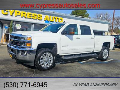 2016 Chevrolet Silverado 2500 6.6L DURAMAX DIESEL 4X4 Z71   - Photo 1 - Auburn, CA 95603