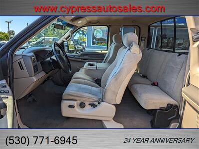 2002 Ford F-250 XLT 7.3L POWERSTROKE LONG BED  LOW MILES - Photo 12 - Auburn, CA 95603