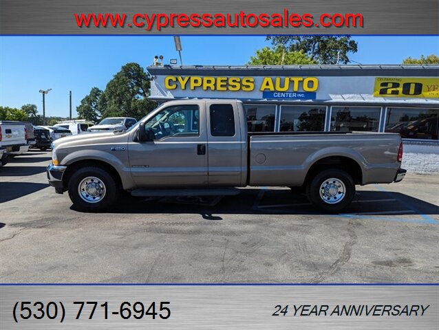 2002 Ford F-250 XLT 7.3L POWERSTROKE LONG BED  LOW MILES