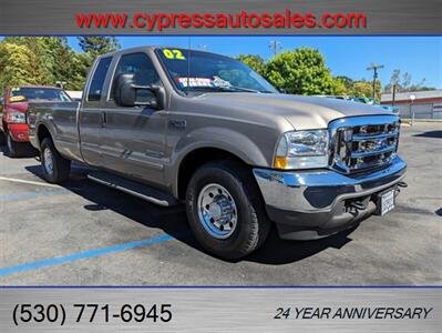 2002 Ford F-250 XLT 7.3L POWERSTROKE LONG BED  LOW MILES - Photo 7 - Auburn, CA 95603