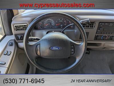 2002 Ford F-250 XLT 7.3L POWERSTROKE LONG BED  LOW MILES - Photo 11 - Auburn, CA 95603