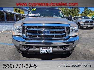 2002 Ford F-250 XLT 7.3L POWERSTROKE LONG BED  LOW MILES - Photo 8 - Auburn, CA 95603