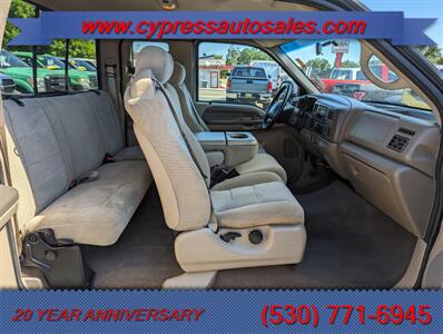 2002 Ford F-250 XLT 7.3L POWERSTROKE LONG BED  LOW MILES - Photo 14 - Auburn, CA 95603