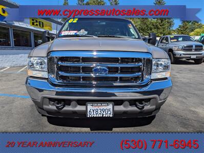 2002 Ford F-250 XLT 7.3L POWERSTROKE LONG BED  LOW MILES - Photo 8 - Auburn, CA 95603