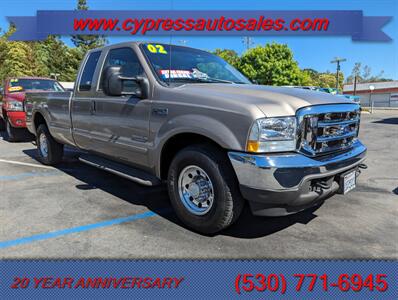 2002 Ford F-250 XLT 7.3L POWERSTROKE LONG BED  LOW MILES - Photo 7 - Auburn, CA 95603