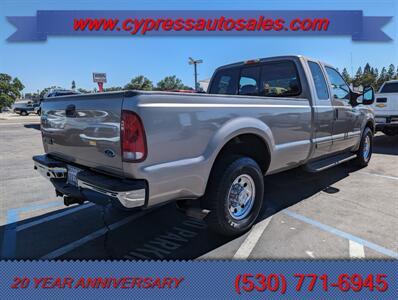 2002 Ford F-250 XLT 7.3L POWERSTROKE LONG BED  LOW MILES - Photo 5 - Auburn, CA 95603