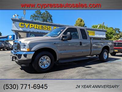 2002 Ford F-250 XLT 7.3L POWERSTROKE LONG BED  LOW MILES - Photo 1 - Auburn, CA 95603