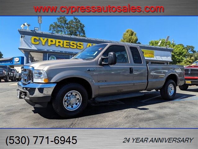2002 Ford F-250 XLT 7.3L POWERSTROKE LONG BED  LOW MILES