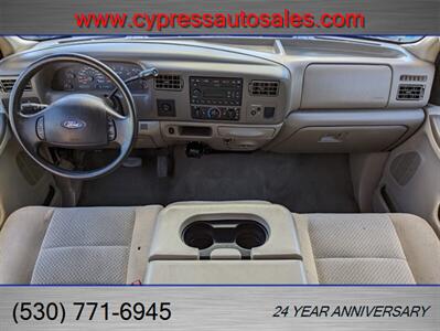 2002 Ford F-250 XLT 7.3L POWERSTROKE LONG BED  LOW MILES - Photo 10 - Auburn, CA 95603