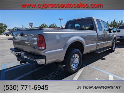 2002 Ford F-250 XLT 7.3L POWERSTROKE LONG BED  LOW MILES - Photo 5 - Auburn, CA 95603