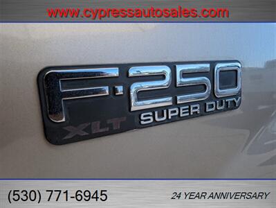 2002 Ford F-250 XLT 7.3L POWERSTROKE LONG BED  LOW MILES - Photo 17 - Auburn, CA 95603