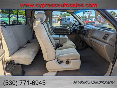 2002 Ford F-250 XLT 7.3L POWERSTROKE LONG BED  LOW MILES - Photo 14 - Auburn, CA 95603