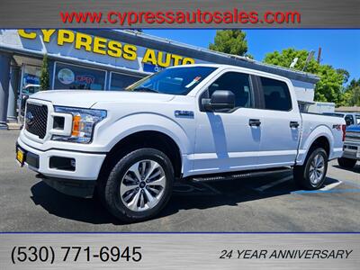 2018 Ford F-150 STX CREW CAB 4X4 LOW MILES - Photo 1 - Auburn, CA 95603