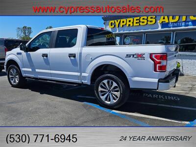2018 Ford F-150 STX CREW CAB 4X4 LOW MILES - Photo 3 - Auburn, CA 95603