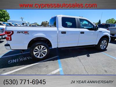 2018 Ford F-150 STX CREW CAB 4X4 LOW MILES - Photo 8 - Auburn, CA 95603
