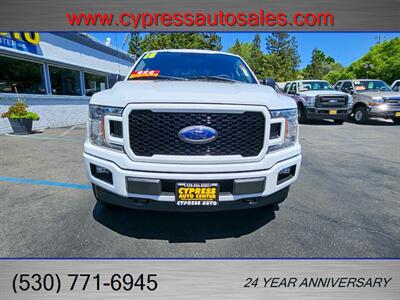 2018 Ford F-150 STX CREW CAB 4X4 LOW MILES - Photo 10 - Auburn, CA 95603