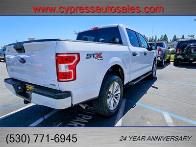 2018 Ford F-150 STX CREW CAB 4X4 LOW MILES - Photo 7 - Auburn, CA 95603