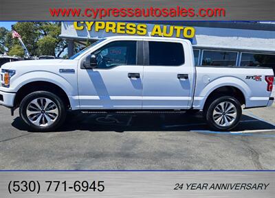 2018 Ford F-150 STX CREW CAB 4X4 LOW MILES - Photo 2 - Auburn, CA 95603