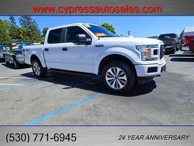 2018 Ford F-150 STX CREW CAB 4X4 LOW MILES - Photo 9 - Auburn, CA 95603