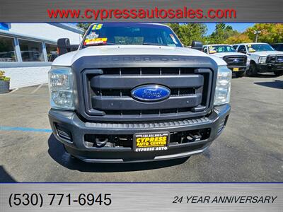 2015 Ford F-250 6.7L POWERSTROKE DIESEL 4X4   - Photo 10 - Auburn, CA 95603