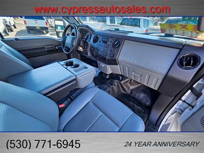 2015 Ford F-250 6.7L POWERSTROKE DIESEL 4X4   - Photo 17 - Auburn, CA 95603
