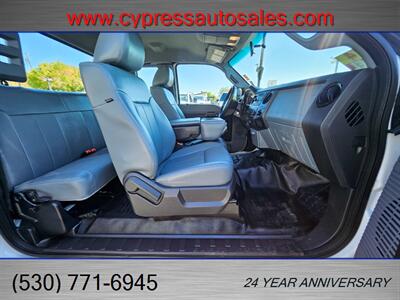 2015 Ford F-250 6.7L POWERSTROKE DIESEL 4X4   - Photo 13 - Auburn, CA 95603
