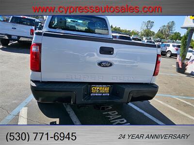 2015 Ford F-250 6.7L POWERSTROKE DIESEL 4X4   - Photo 4 - Auburn, CA 95603