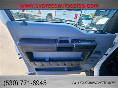 2015 Ford F-250 6.7L POWERSTROKE DIESEL 4X4   - Photo 19 - Auburn, CA 95603