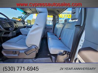 2015 Ford F-250 6.7L POWERSTROKE DIESEL 4X4   - Photo 12 - Auburn, CA 95603