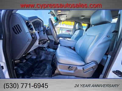 2015 Ford F-250 6.7L POWERSTROKE DIESEL 4X4   - Photo 11 - Auburn, CA 95603