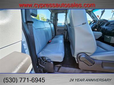 2015 Ford F-250 6.7L POWERSTROKE DIESEL 4X4   - Photo 14 - Auburn, CA 95603