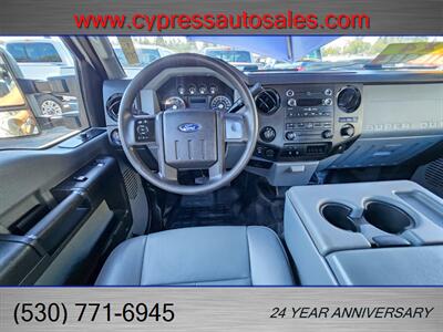 2015 Ford F-250 6.7L POWERSTROKE DIESEL 4X4   - Photo 16 - Auburn, CA 95603