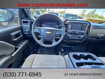 2017 Chevrolet Silverado 2500 CREW CAB LONG BED 4X4   - Photo 16 - Auburn, CA 95603