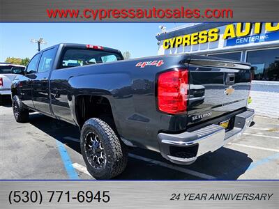 2017 Chevrolet Silverado 2500 CREW CAB LONG BED 4X4   - Photo 4 - Auburn, CA 95603