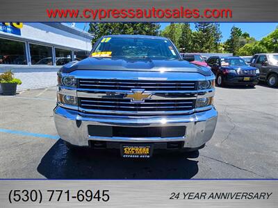 2017 Chevrolet Silverado 2500 CREW CAB LONG BED 4X4   - Photo 10 - Auburn, CA 95603