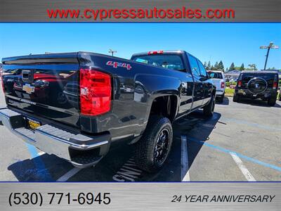 2017 Chevrolet Silverado 2500 CREW CAB LONG BED 4X4   - Photo 7 - Auburn, CA 95603