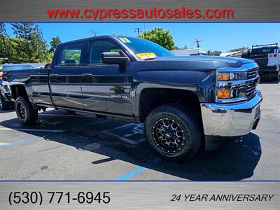 2017 Chevrolet Silverado 2500 CREW CAB LONG BED 4X4   - Photo 9 - Auburn, CA 95603
