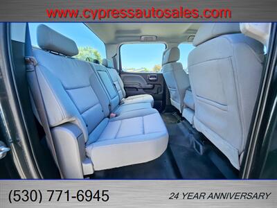 2017 Chevrolet Silverado 2500 CREW CAB LONG BED 4X4   - Photo 14 - Auburn, CA 95603