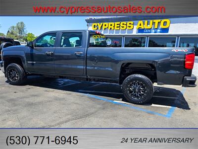 2017 Chevrolet Silverado 2500 CREW CAB LONG BED 4X4   - Photo 3 - Auburn, CA 95603