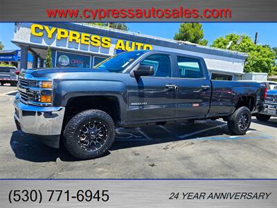 2017 Chevrolet Silverado 2500 CREW CAB LONG BED 4X4   - Photo 1 - Auburn, CA 95603