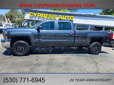 2017 Chevrolet Silverado 2500 CREW CAB LONG BED 4X4   - Photo 2 - Auburn, CA 95603