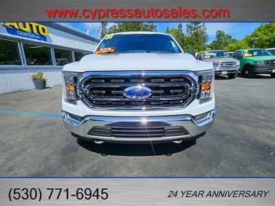 2021 Ford F-150 XLT 5.0 V8 CREW CAB 4X4   - Photo 8 - Auburn, CA 95603