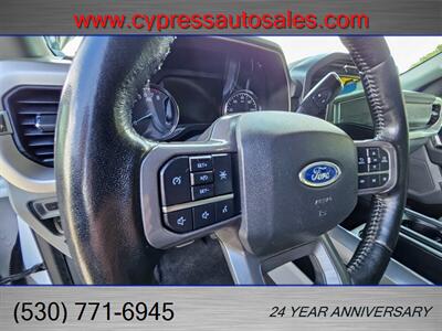 2021 Ford F-150 XLT 5.0 V8 CREW CAB 4X4   - Photo 22 - Auburn, CA 95603