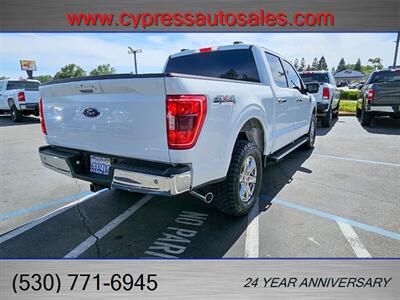 2021 Ford F-150 XLT 5.0 V8 CREW CAB 4X4   - Photo 5 - Auburn, CA 95603