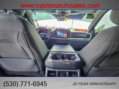 2021 Ford F-150 XLT 5.0 V8 CREW CAB 4X4   - Photo 15 - Auburn, CA 95603