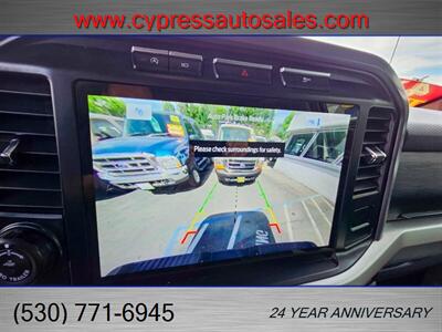 2021 Ford F-150 XLT 5.0 V8 CREW CAB 4X4   - Photo 28 - Auburn, CA 95603